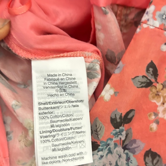 NWOT J. Crew High-neck jumpsuit in Liberty Josephine floral SIZE 14 - Picture 6 of 6